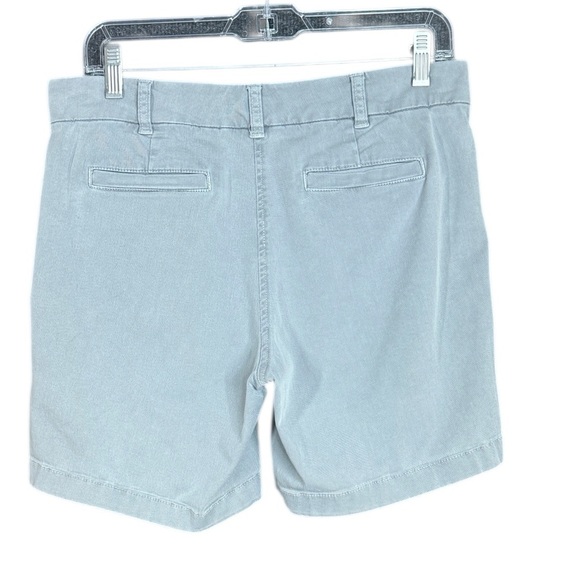 J.Crew Gray Chino 7” Stretch Shorts Size 4 - Picture 9 of 10